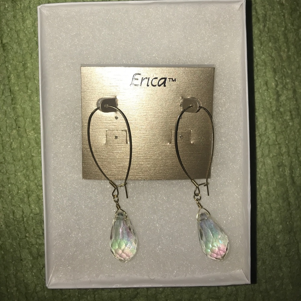 Crystal earrings